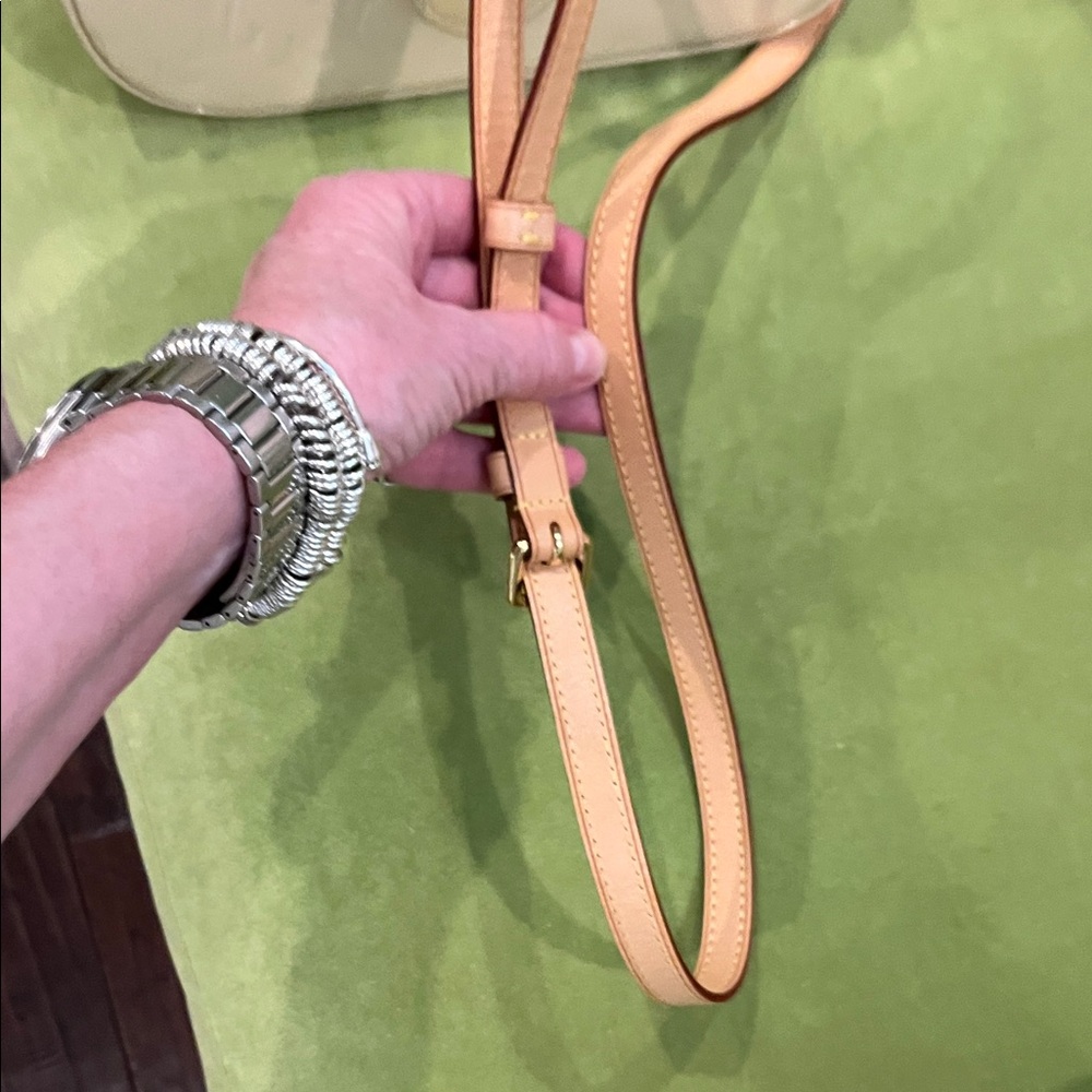 Louis Vuitton Monogram crossbody Vernis Bellflower GM bag - Picture 10 of 13